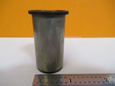 ANTIQUE ZEISS 6.4 EYEPIECE OCULAR OPTICS MICROSCOPE PART AS PICTURED 8M-A-17