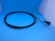 New Extra Long Universal Choke Cable 3450mm / 11.3 Ft Inner Cable, Outer 3000mm