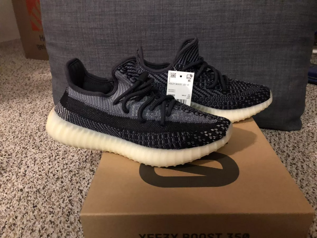 Adidas Yeezy Boost 350 V2 Carbon - Size 4 - FZ5000 - BRAND NEW
