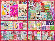 3339 STICKERS Planner Craft Scrapbook Variety Book Themes Huge Collectors Set