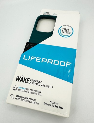 LifeProof iPhone 12 Pro Max Wake Series Custodia posteriore antiurto - Teal - Foto 11 di 17