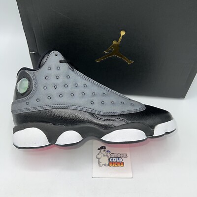 Nike Air Jordan 13 Retro Black Hyper Pink 439358-009 Size 5.5y