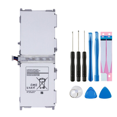 Replacement Battery Kit For Samsung Galaxy Tab 4 10.1 – Includes Tools For SM-T530, T531, T535, T537A Models