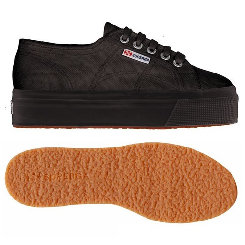 Superga Scarpe Donna 2790 SHINY PRINTED PLATFORM Tempo libero Zeppa | eBay