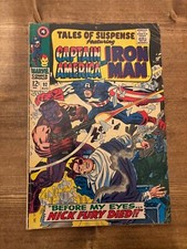 Tales of Suspense #92- 1967 - Iron Man, Capta...