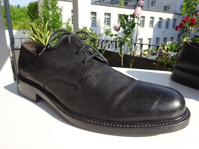 FRATELLI ROSSETTI Business Goodyear Welted Schuhe Leder Italy Gr.44,5(10) f.Neuw