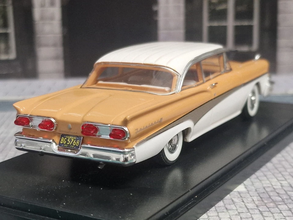 NEO SCALE MODELS 1/43 - FORD USA FAIRLANE 500 HARD-TOP 1958 - Immagine 3 di 4