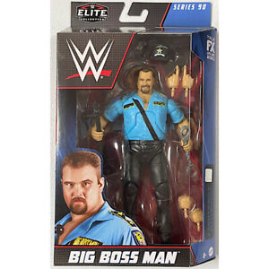 Hasbro WWE Mattel Elite Classic Big Bossman #1