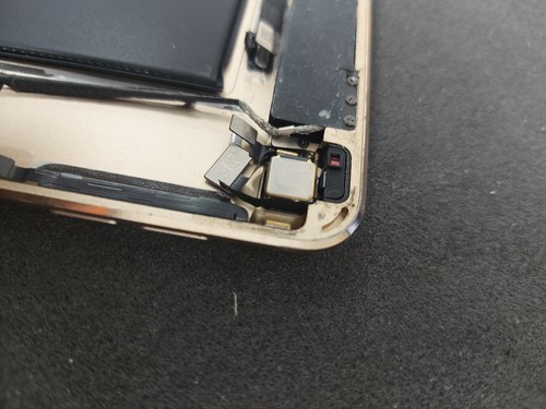 Apple iPad Mini 4 7.9” A1538 WiFi Only Gold Colour Rear Housing #60 - Picture 3 of 12