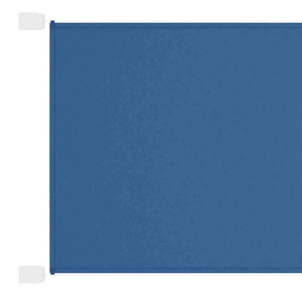 Paravento Verticale Blu 60x1200 cm in Tessuto Oxford