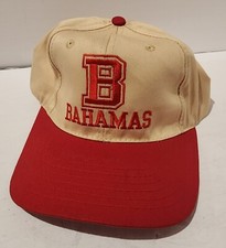 Vintage Bahamas Tourist Snapback Hat