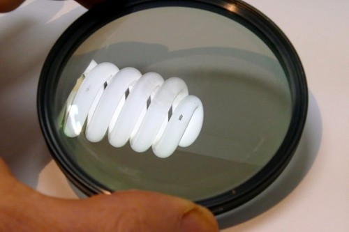 C-PL 86mm Circular Polarizer Filter - with DAMAGED COATING separation - Picture 11 of 14