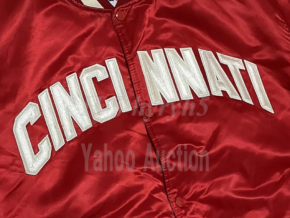 Xxl Starter Cincinnati Reds Jacket Jumper Stadium Pete Rose Uniform Mlb