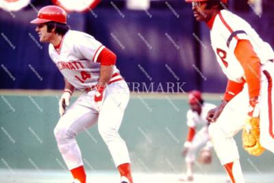 DV396 Pete Rose & Dick Richie Allen Reds Phillies 8x10 11x14 16x20 Photo