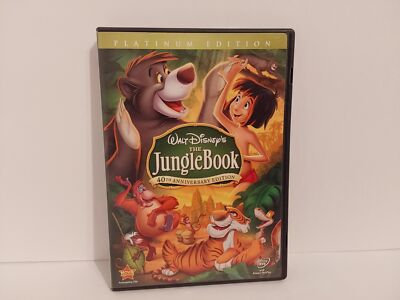 Walt Disney The Jungle Book Platinum Edition Authentic Disney