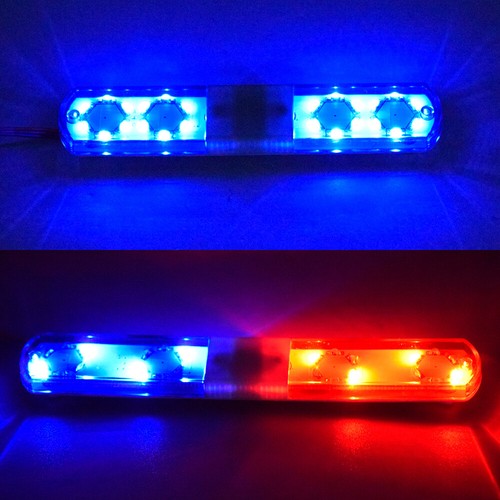 Multi blinkendes LED-Polizei-Alarmlicht für 1/10 1/8 HSP Kyosho Traxxas RC Car - Bild 12 von 23