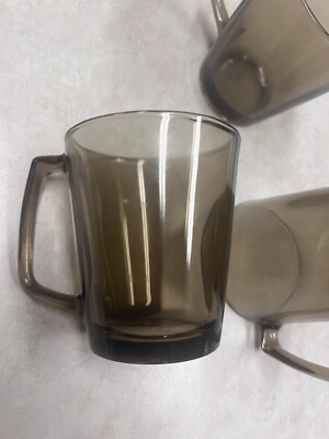 corning pyrex 1400 28 glass coffee cup