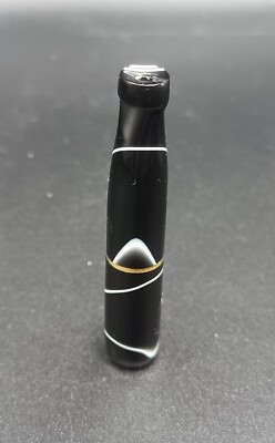 cigarette holder tube Single in 316L Stainless Steel  BENJAMIN EDGAR, object company HG (Champagne Gold)Cigarette Holder Tube