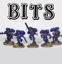 Warhammer 40k Space Marine Assault Squad Bits Adeptus Astartes Ultramarines OOP
