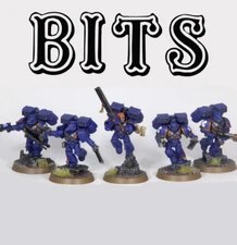 Bits Space Marine Assault Squad Adeptus Astartes Warhammer 40k Bitz Ultramarines