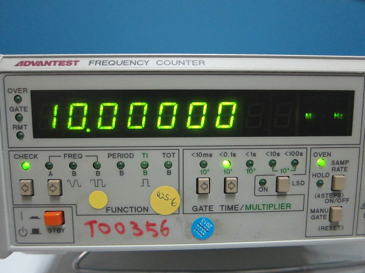Advantest R5362B 3GHz Frequency Counter | eBay