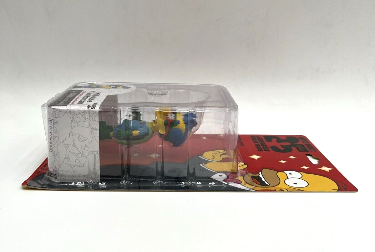 NECA Figure Action Simpsons 25° Anniversario - Milhouse Van Houten 'Poeta' (Serie 3, 12,7 Cm)