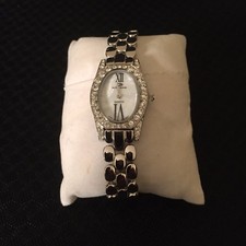 Stone Crystal Silver Ladies Watch - New