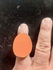 Kenneth Lane Coral epoxy  enamel  ring — photo 1