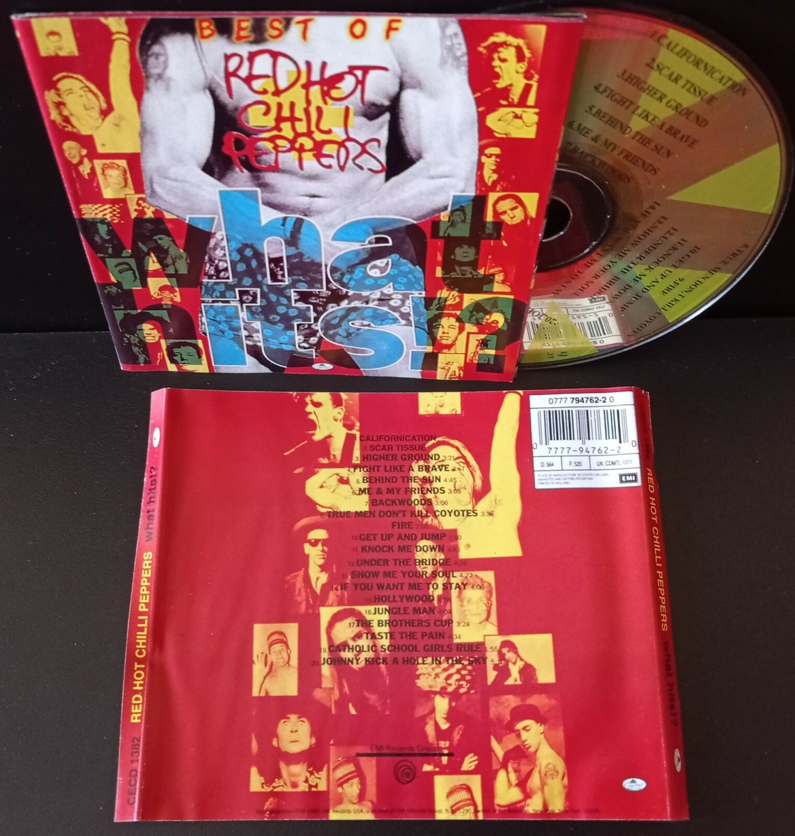 Red Hot Chili Peppers Album 10CD まとめ売り red-hot-chili-peppers-greatest