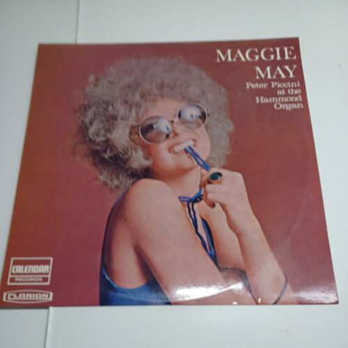 Maggie May Peter Piccini At The Hammond Organ Vintage Vinyl LP - Afbeelding 1 van 4