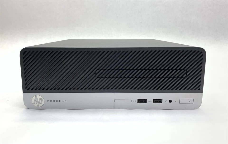 HP ProDesk 400 G4 SFF Business PC i5-7500 3.40GHz 12GB 480GB SSD Win11 Desktop - Image 4 of 4