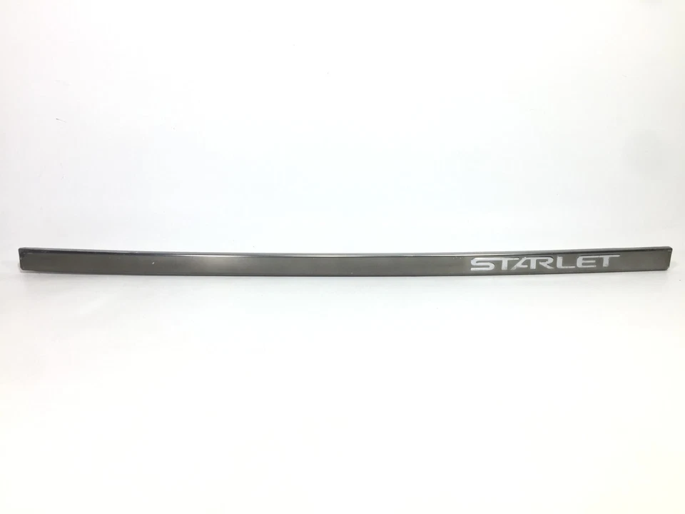 Rejilla delantera moldeada inferior para Toyota Starlet EP70 EP71 NP76 1986-1989 genuina Foto 4 de 4