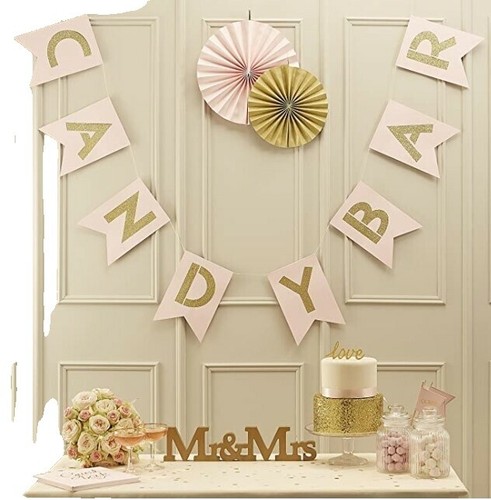 Colorful 3D Paper Garland Banner - Party Wedding Birthday Hanging Decoration 5 thumbnail image