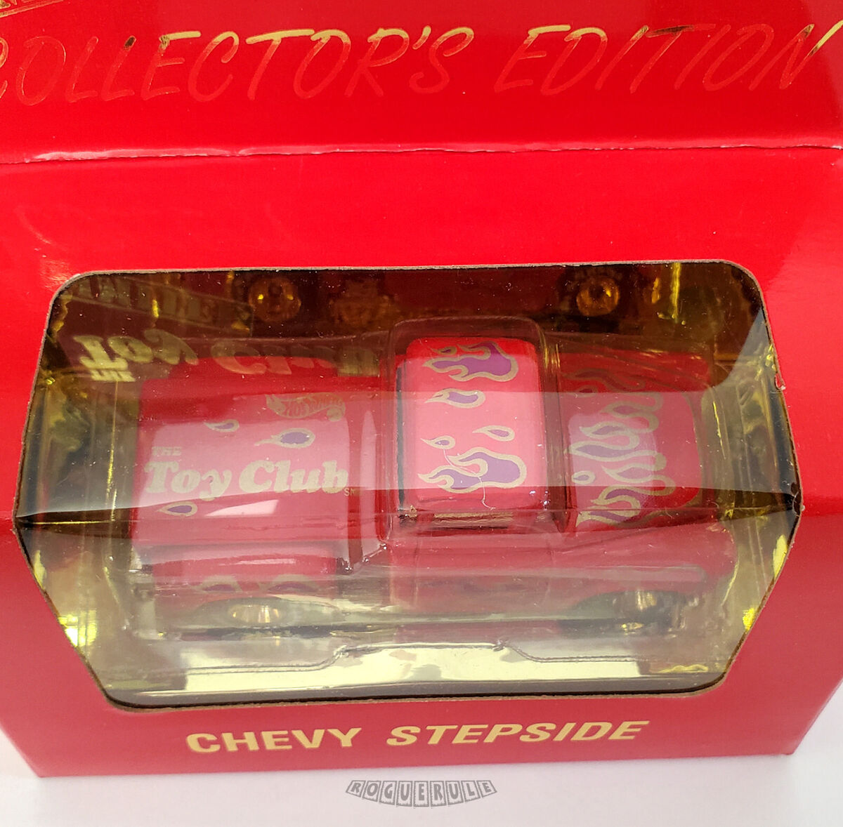 🚦Hot Wheels 1995 Toy Club Limited Edition Chevy Stepside 🚦Hot Wheels 1995 Toy Club Limited Edition Chevy Stepside