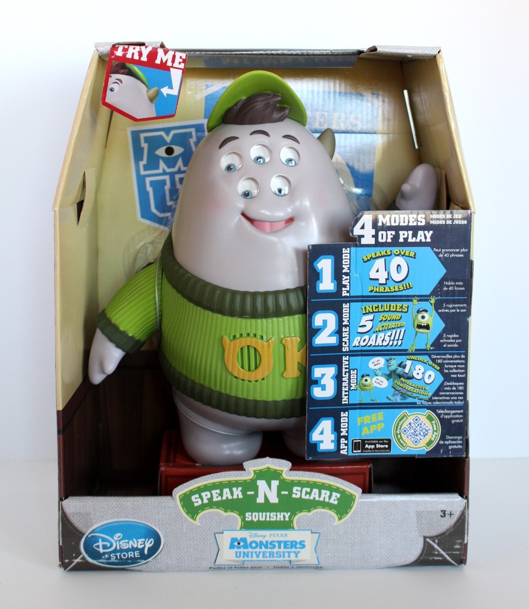 Disney-Monsters University Squishy Speak-N-Scare Interactive