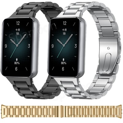 Armband Für Huawei Honor Band 9 Smart Watch Edelstahl Ersatz Uhrenarmband Strap