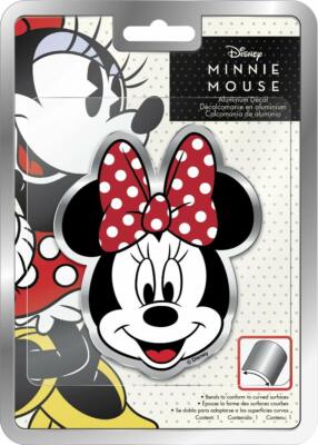 Chroma Graphics Minnie Mouse Aluminum Decal