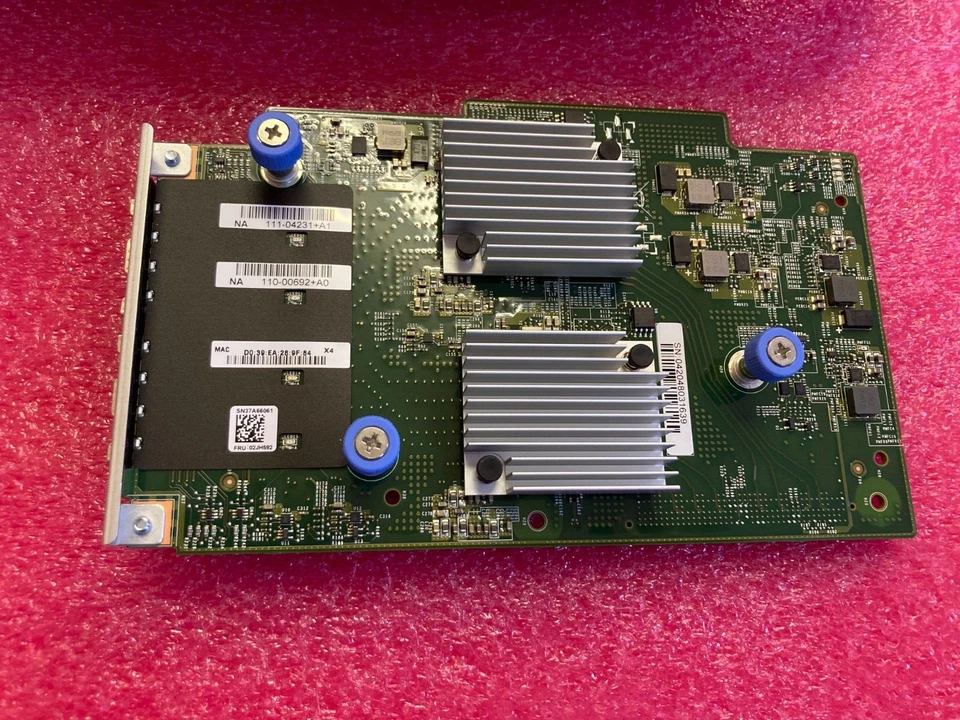 NEW NetApp X1161A 111-04231 25G MEZZANINE CARD FOR FAS8300 AFF-A400 - Image 2 of 4