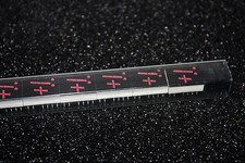 Produktbild von 4 Stück 7-Segment-Anzeige HDSP 5501 HP 823 – Einstellig, Unbenutzt