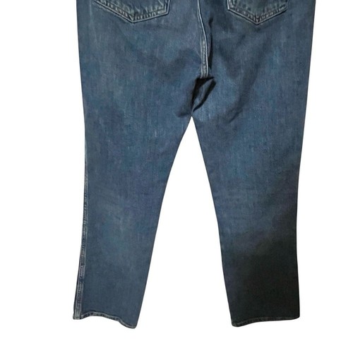 AGOLDE PINCH WAIST HIGH RISE MEDIUM BLUE WASH DENIM JEANS STRAIGHT LEG GR. 26 - Bild 10 von 16