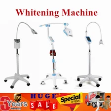 Dental Mobile LED Teeth Whitening Light Cold Light Lamp Tooth Bleaching Machine