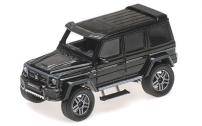 Brabus G500 4x4² GT Spirit – Miniature 1/18 – Noire