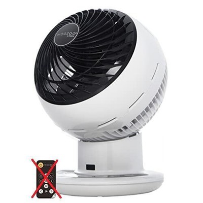 IRIS OHYAMA 531425 DC JET 150 Woozoo Windmaschine Weiß (25 Watt)