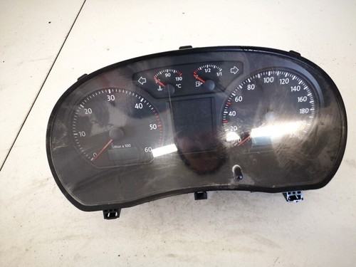 6q0920825f Tachometer - Cockpit - Tacho Uhren Instrument für UK1651107-96