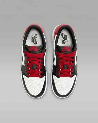 靴 Nike Air Jordan 1 Low C70858-106 CZ0790-106 Nike Air Jordan 1 Retro Low OG Black Toe (Men's
