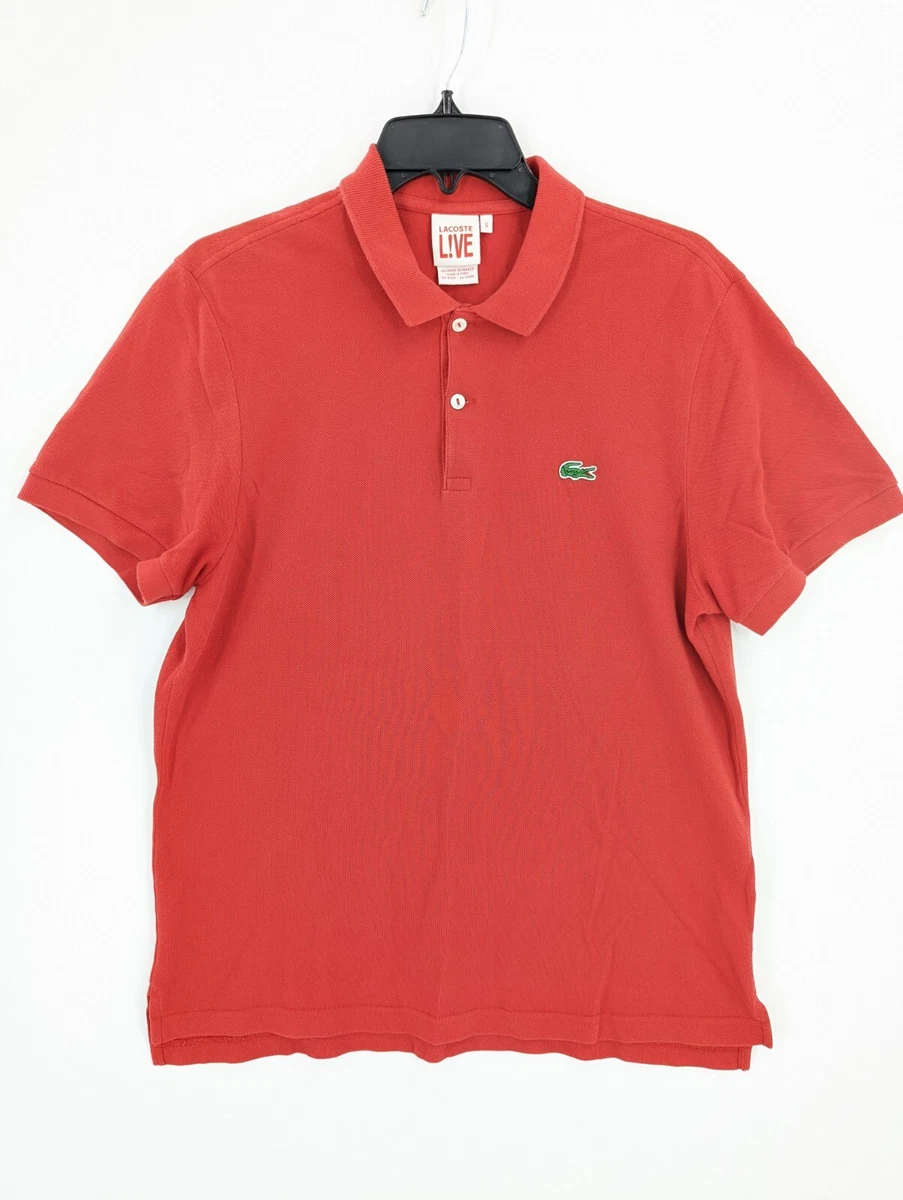 Lacoste size 5 2025 polo shirt