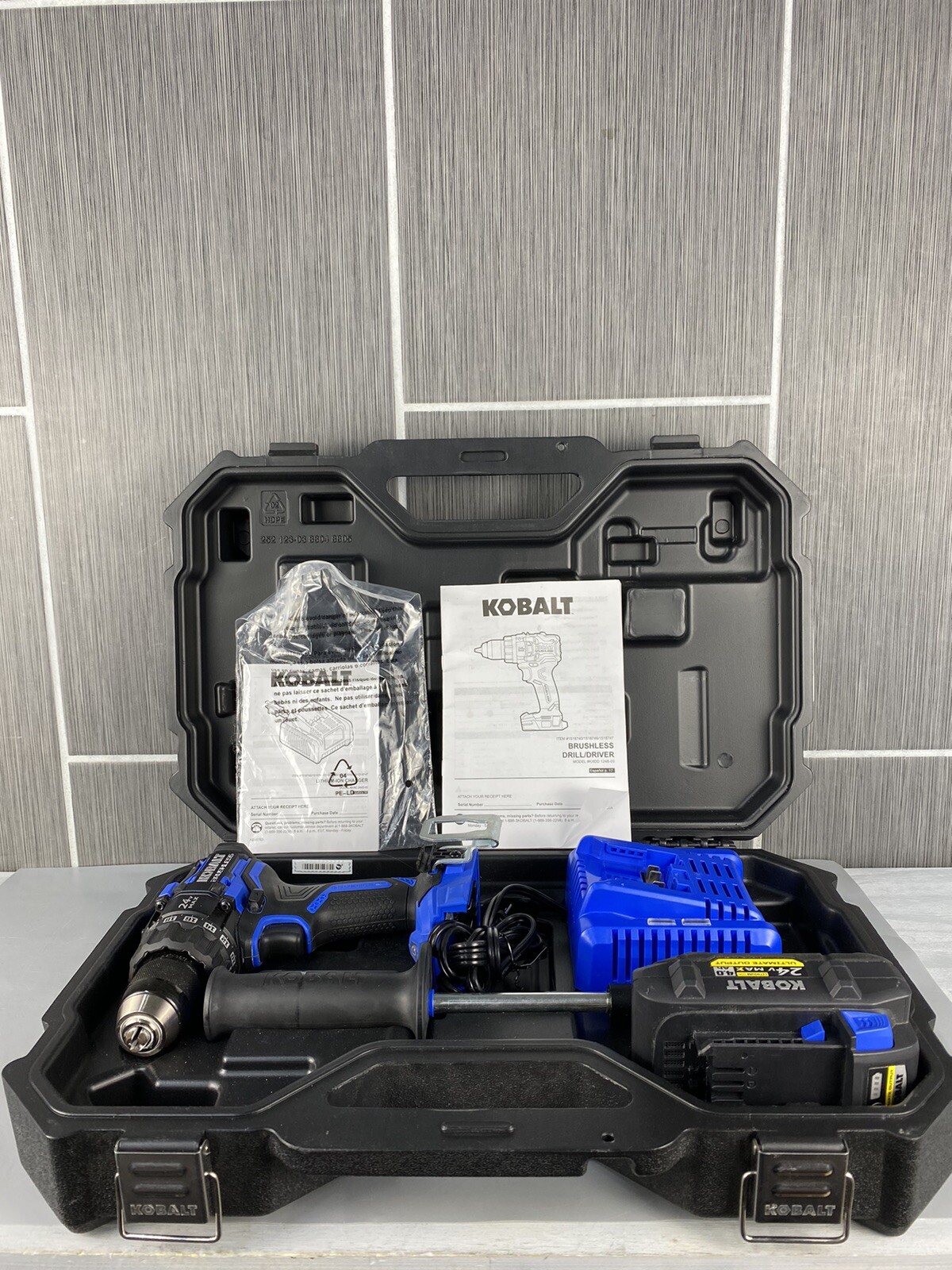 Kobalt Kxdd 124b-03 XTR 24v Max 1/2