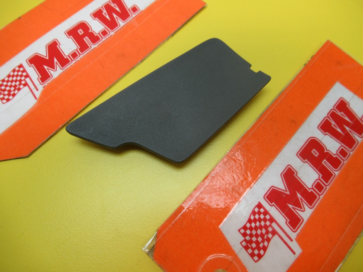DOOR PANEL DOOR HANDLE SCREW COVER CAP PASSENGER REAR INNER grey
