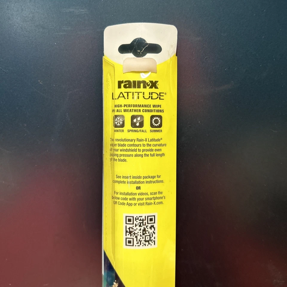 Limpiaparabrisas Rain-X Latitude Beam 22" (paquete de 1) [5079279-1] Foto 4 de 4