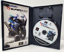 Suzuki TT Superbikes - Real Road Racing (Sony PlayStation 2, PS2, 2005) w/ Man.
